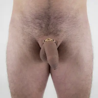 Sailor's Knot - Gold Penis Band