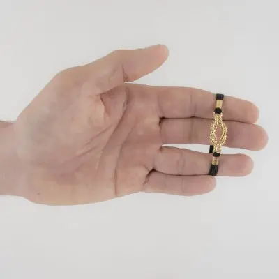 Sailor's Knot - Gold Penis Band