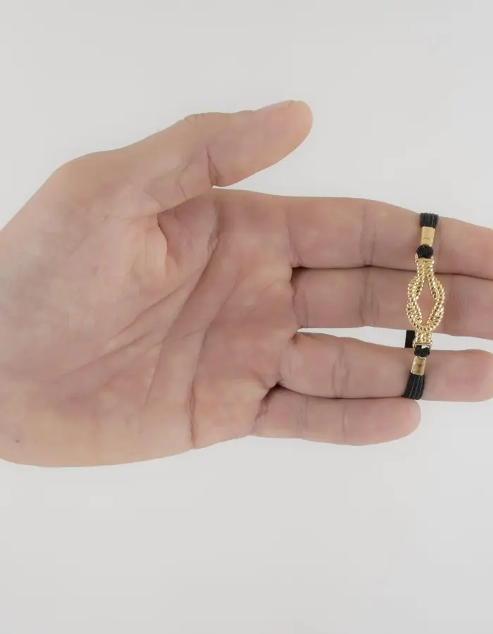 Sailor's Knot - Gold Penis Band