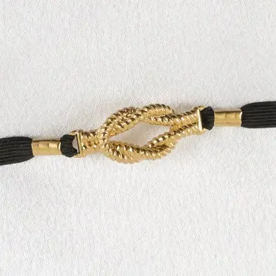 Sailor's Knot - Gold Penis Band