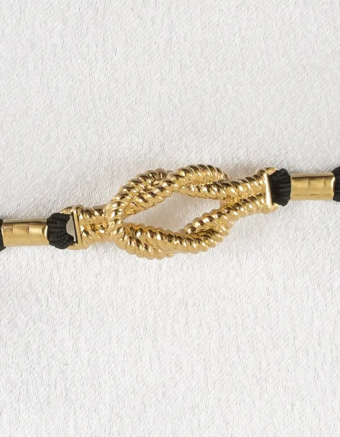 Sailor's Knot - Gold Penis Band