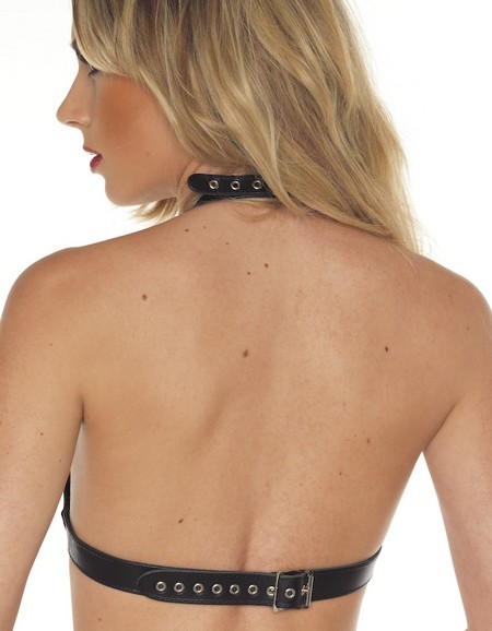Salo - Open Bra with Chain