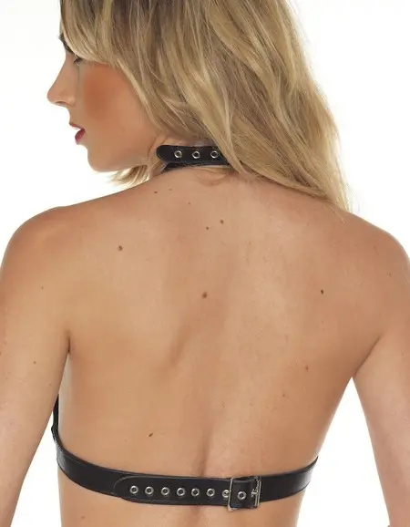 Salo - Open Bra with Chain