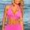 San Elio Beach - Flirty Skirted Halter Bikini Bathing Suit