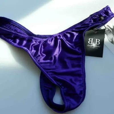 Satin Doll - Thong Panty
