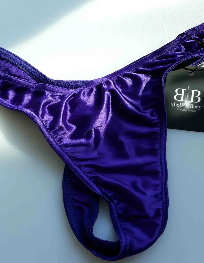 Satin Doll - Thong Panty