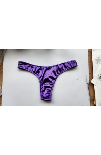 Satin Doll - Thong Panty