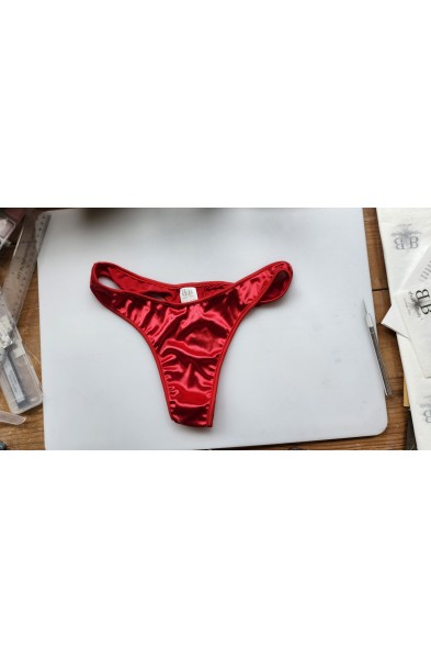 Satin Doll - Thong Panty