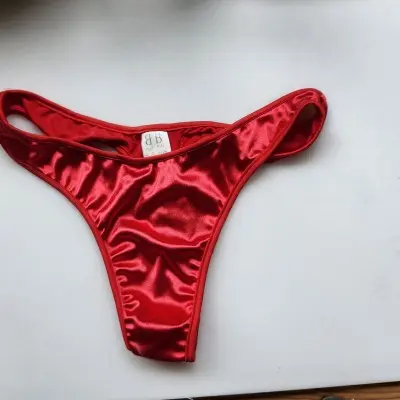 Satin Doll - Thong Panty