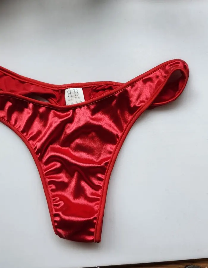 Satin Doll - Thong Panty
