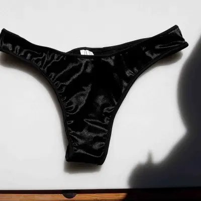 Satin Doll - Thong Panty