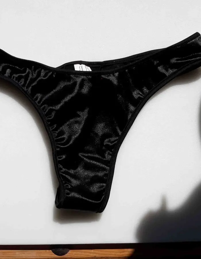 Satin Doll - Thong Panty