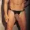 Scandal - Leather Open Hole Thong