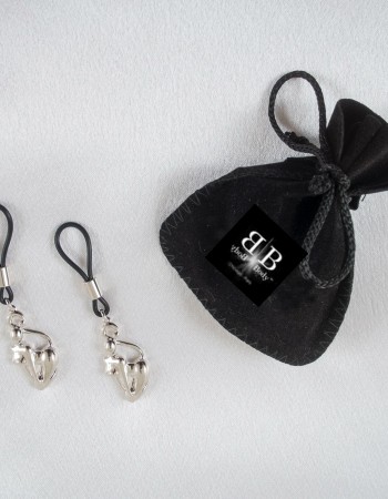 Selina Kyle  - Silver Cat Woman Nipple Jewelry