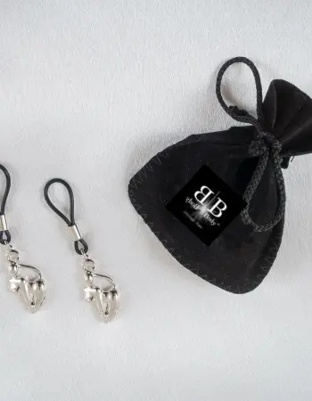 Selina Kyle  - Silver Cat Woman Nipple Jewelry