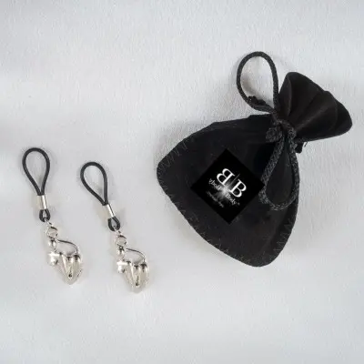 Selina Kyle  - Silver Cat Woman Nipple Jewelry
