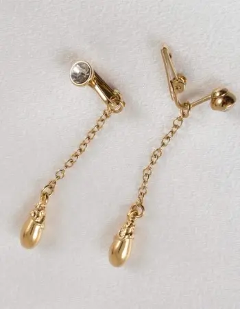 Semiramis - 24 Carat Gold Plate Non-Piercing Pussy Clips