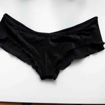 Beauty or Brains? - Sheer Booty Shorts Panty