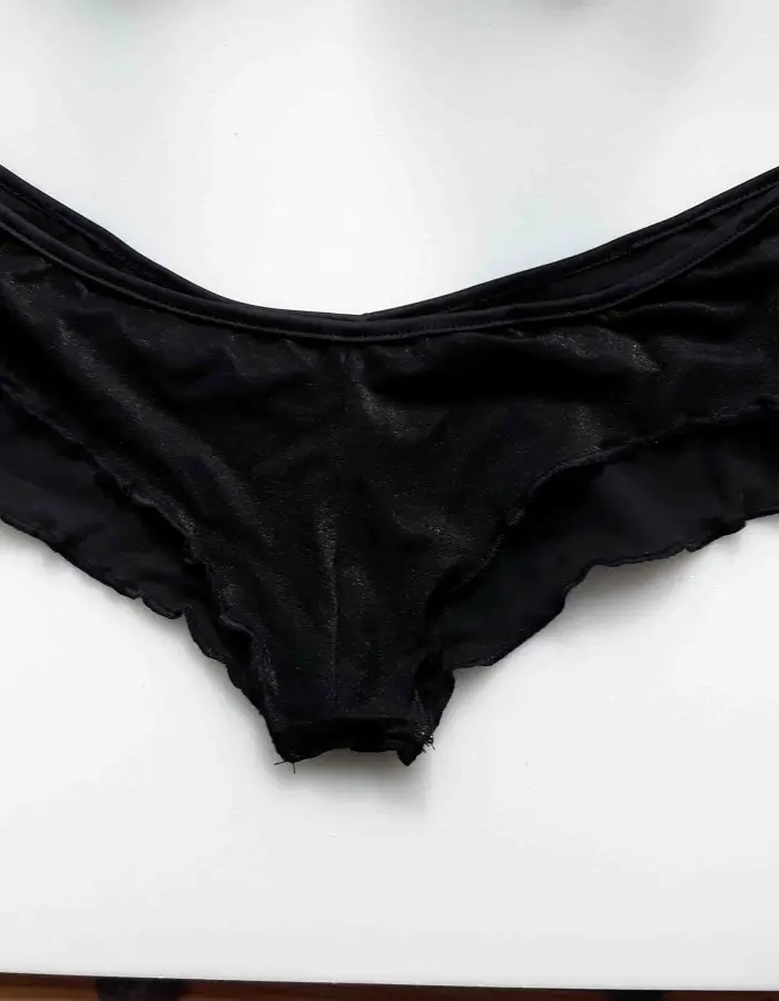 Beauty or Brains? - Sheer Booty Shorts Panty