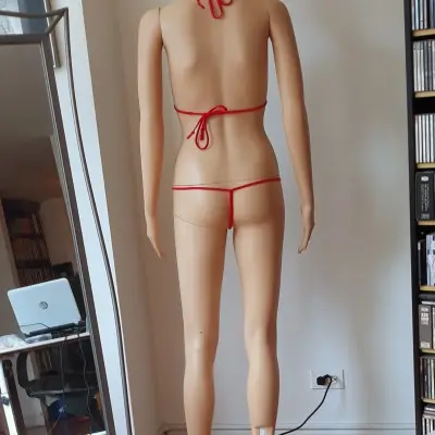 Sheer G-string Nanokini
