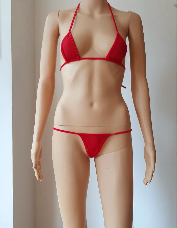 Sheer G-string Nanokini
