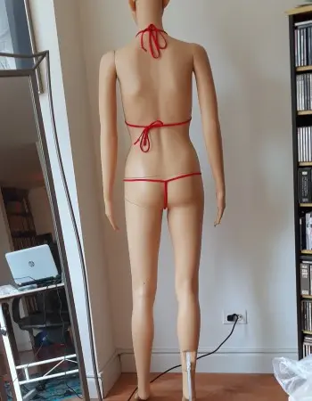 Sheer G-string Nanokini