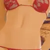 Sheer Lacey - G-String Lingerie Bikini