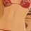 Sheer Lacey - G-String Lingerie Bikini