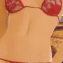 Sheer Lacey - G-String Lingerie Bikini