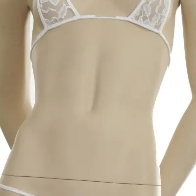 Sheer Lacey - G-String Lingerie Bikini
