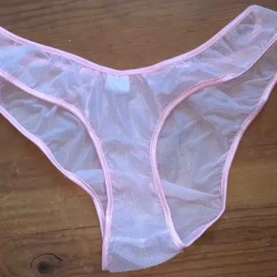 Sheer Romance - Thong Panty