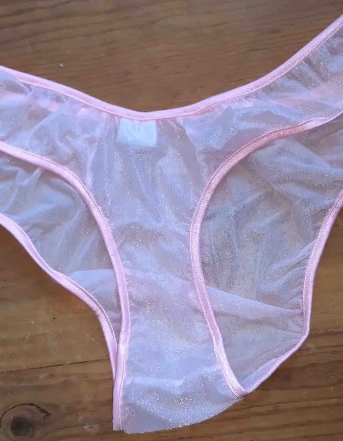 Sheer Romance - Thong Panty