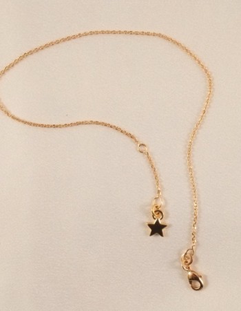 Shooting Star Gold Wrist/Ankle Chain