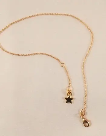 Shooting Star Gold Wrist/Ankle Chain