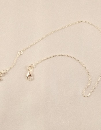 Shooting Star Silver Wrist/Ankle Chain