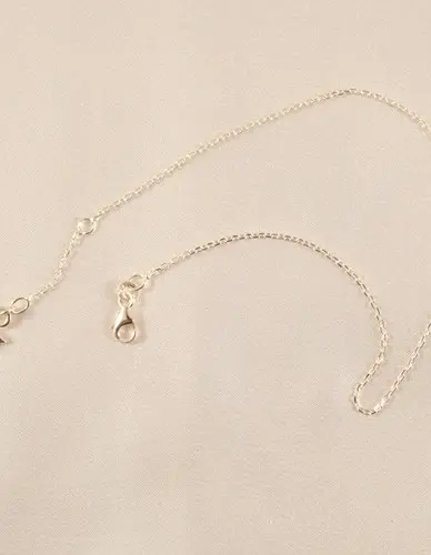 Shooting Star Silver Wrist/Ankle Chain