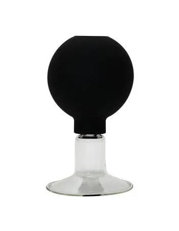 Short Glass Nipple Suction Pump