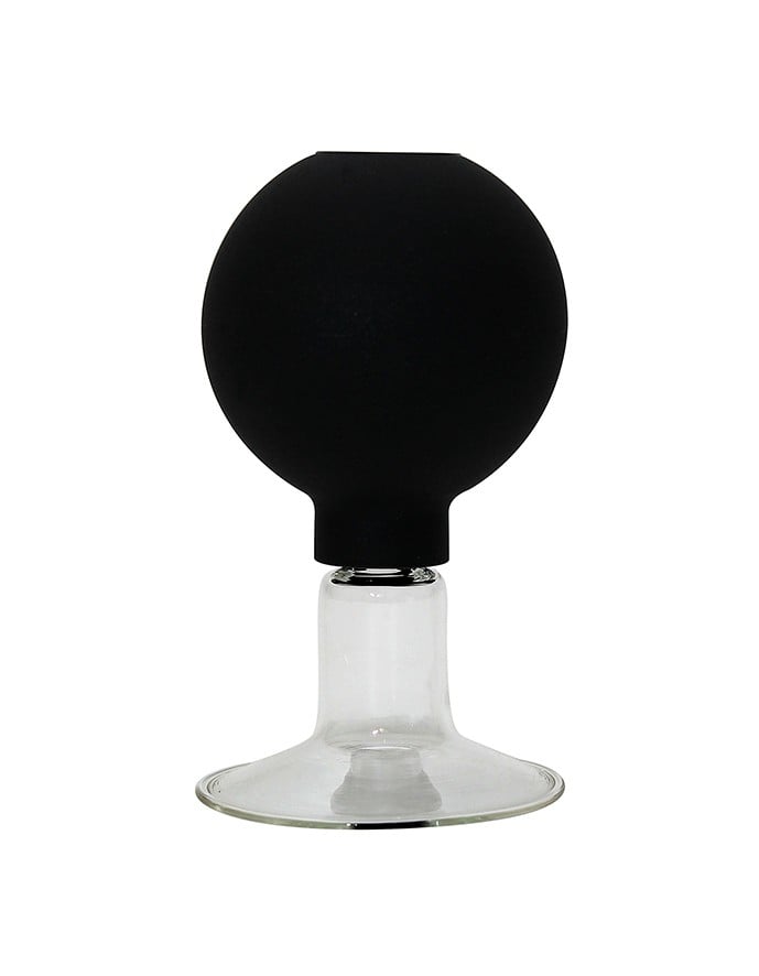 Short Glass Nipple Suction Pump