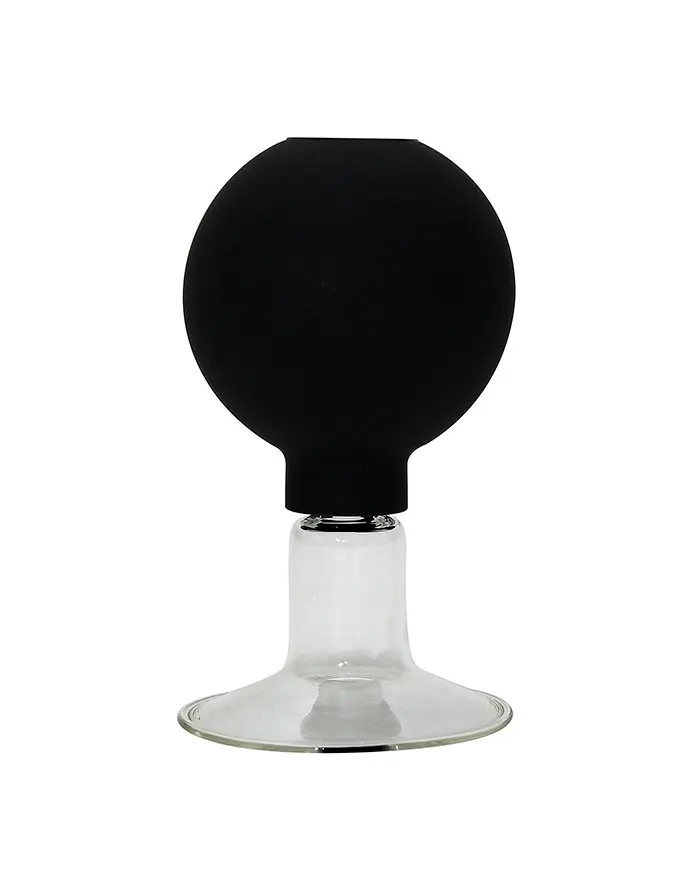 Short Glass Nipple Suction Pump