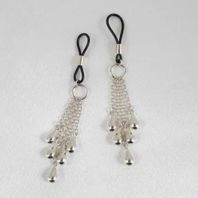Silverado - Silver Non-Piercing Nipple Jewelry