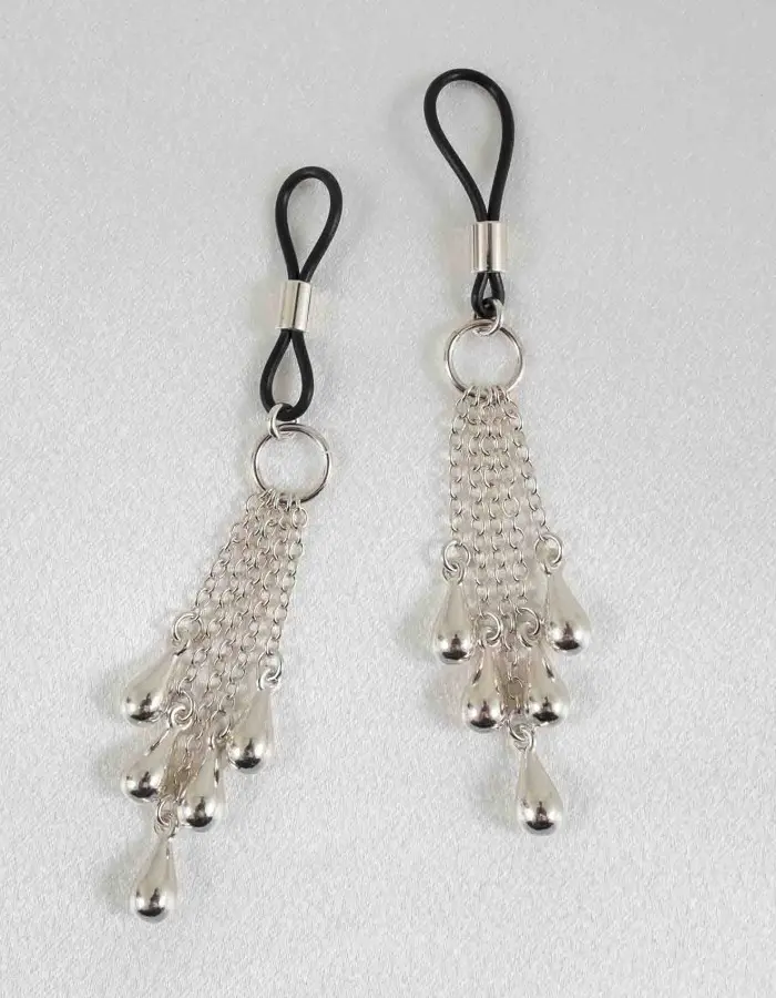 Silverado - Silver Non-Piercing Nipple Jewelry