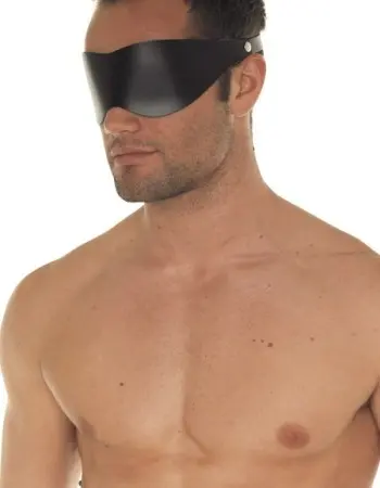 Simple Leather Blindfold