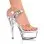 Sexy Shoes - Sky 7-inch Clear Spike Heel Sandal