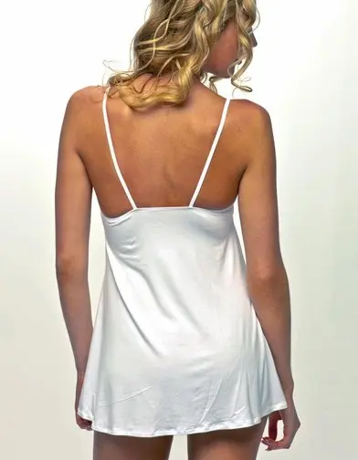 Slave to Sensation - Silk Chemise Lingerie