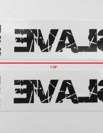 Slave Temporary Tattoo Pack of Four