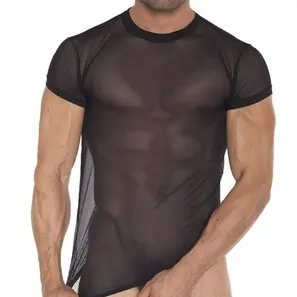 Smokin' in the Boys Room - Black Sheer Shirt
