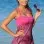 Spanish Swim Dress Top