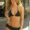 St. Lucia - Tie Side Hot Pants Bikini Bottom Medium