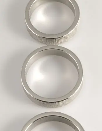 Stainless Steel Cock Ring 15 mm