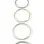 Stainless Steel Solid Cock Ring, 5 mm. wide (6 sizes)